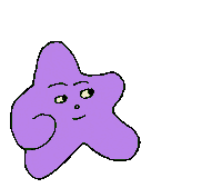 Sticker Seastar Sticker by Mekamee