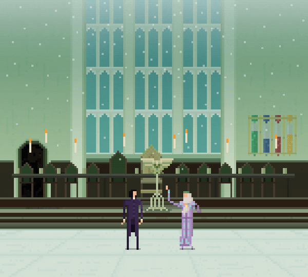 party pixel art GIF