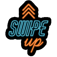 Neon Swipe Sticker by LIDLRomania