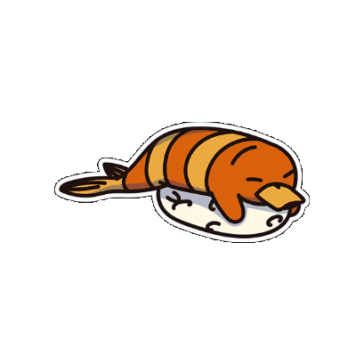 Crypto Duck Sticker