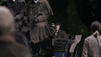 Arrogance Superiority GIF by Poldark