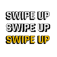 TymeBankza swipe up working megaphone small businesses Sticker