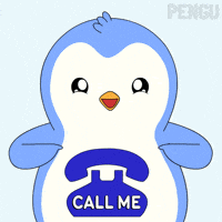 Call Me Waiting GIF by Pudgy Penguins