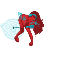 Hound Dog Sticker by Ars Nova