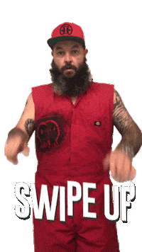 swipe up Sticker by Pepper