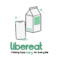 Gluten Free Vegan Sticker by LiberEatApp