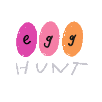 Easter Bunny Cheers Sticker by BrittDoesDesign