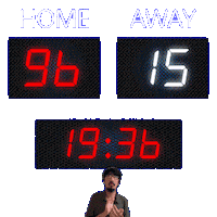 15 Away Sticker