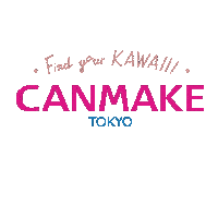 Makeup Cosmetics Sticker by CANMAKE TOKYO