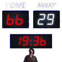 29 Away Sticker