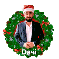 New Year Christmas Sticker by Курортный клуб «Dачi»