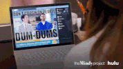 the mindy project television GIF by HULU