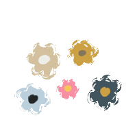 Flowers Sticker