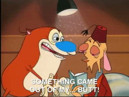ren and stimpy nicksplat GIF
