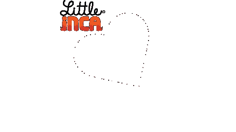 Heart Love Sticker by Little Inca Smart Baby Food by Valley Crops LTD
