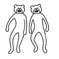 happy fun Sticker by takadabear