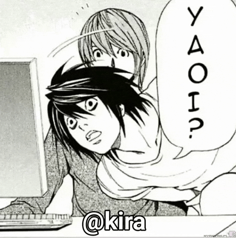 Light Yagami Kira GIF