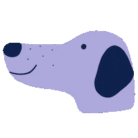 Happy Dog Sticker