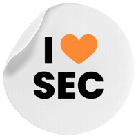 I Love Heart Sticker by The Alliance