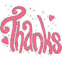 Heart Thank You Sticker