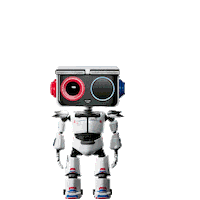 Robot Sticker