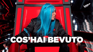 The Voice Senior GIF by The Voice of Italy