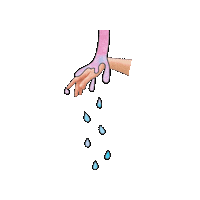 Water Sticker by lukiolaiset