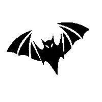 Bat Vamp Sticker by Harveys Seatbelt Bag