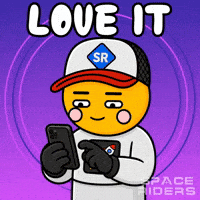 Love You Hearts GIF by Space Riders