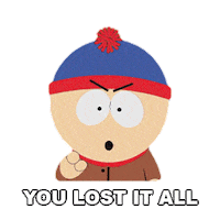 Stan Marsh Sticker by South Park