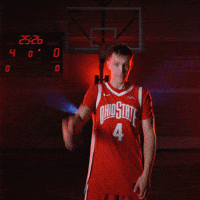 Basketball Shooter GIF by Ohio State Athletics