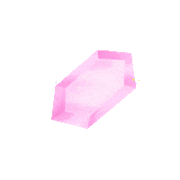 Pink 3D Sticker