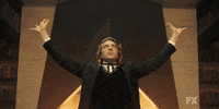 American Horror Story Snow GIF by AHS