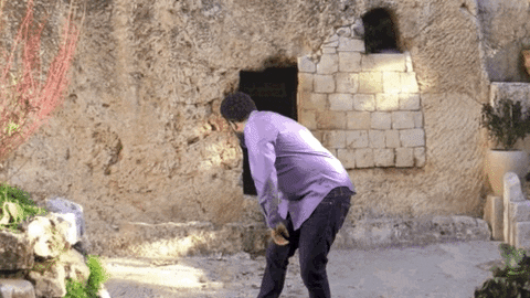 He Is Risen Easter GIF by Jason Earls