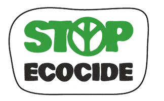 stopecocide stop change climatechange save the planet Sticker