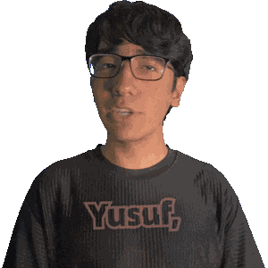 Yusuf Yousef Sticker