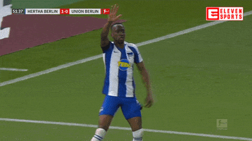 Happy Germany GIF by ElevenSportsBE