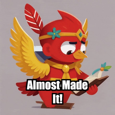 Cardinal Virtuecharacter GIF by The Cardinal Virtue