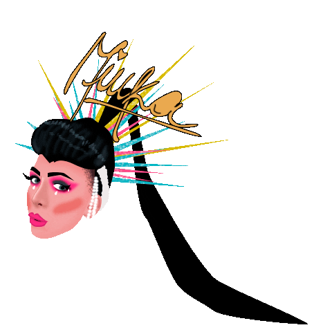 Drag Queen Sticker