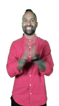 Happy Clap Sticker by MasterChefAU