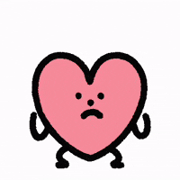Angry Heart GIF