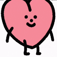 Dance Heart GIF