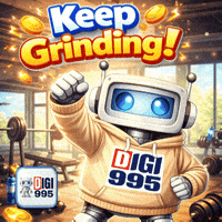Keep Going Level Up GIF by Digi 995