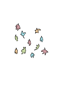 Alice Oseman Fall Sticker