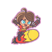 Battle Royale Rocket Sticker by Fortnite