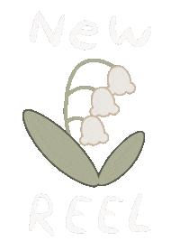 Lily Of The Valley Flower Sticker