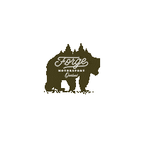 4X4 Camping Sticker by Forge Motorsport