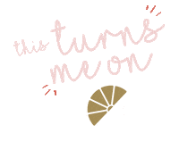 Lime Turn On Sticker by Monica Yates Health