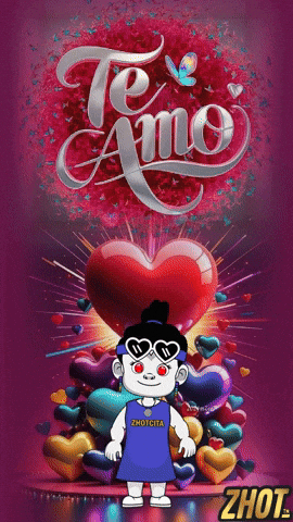Te Amo T GIF by Zhotcita