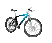 bicycle STICKER